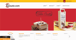 Desktop Screenshot of cboutic.com